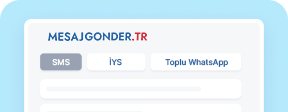 İsme Özel Mesaj Gönderme Sistemi